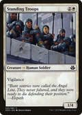 Standing Troops (DDO-025) - Duel Decks: Elspeth vs. Kiora