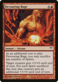 Devouring Rage (CHK-164) - Champions of Kamigawa Foil