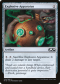 Explosive Apparatus (M19-233) - Core Set 2019 Foil