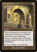 Cryptic Gateway (Retro Frame) (DMR-376) - Dominaria Remastered