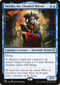 Meloku the Clouded Mirror (CMR-399) - Commander Legends