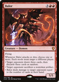 Balor (CLB-162) - Commander Legends: Battle for Baldur's Gate Foil