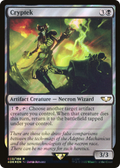 Cryptek (40K-33★) - Warhammer 40,000 Commander Foil