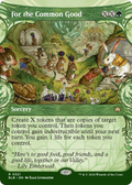 For the Common Good (BLB-321) - Bloomburrow: (Showcase) (Borderless)