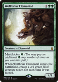 Wolfbriar Elemental (CMA-168) - Commander Anthology