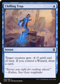 Chilling Trap (ZNR-050) - Zendikar Rising Foil