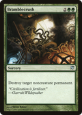 Bramblecrush (ISD-172) - Innistrad Foil