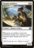 Thopter Architect (BRO-029) - The Brothers' War