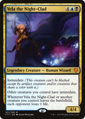 Vela the Night-Clad (C17-201) - Commander 2017