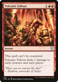 Volcanic Fallout (CMR-418) - Commander Legends