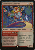Omniclown Colossus // Pie-roclasm (UNF-402) - Unfinity Foil