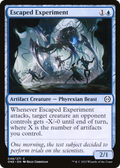 Escaped Experiment (ONE-048) - Phyrexia: All Will Be One Foil