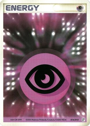 Basic Psychic Energy - 014/015 (014/015) - Psychic Quick Construction Pack Unlimited