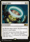 Runed Halo (M21-032) - Core Set 2021