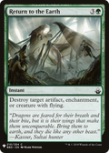Return to the Earth (LIST-BBD-210) - The List