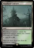 Woodland Cemetery (PIP-844) - Fallout Foil