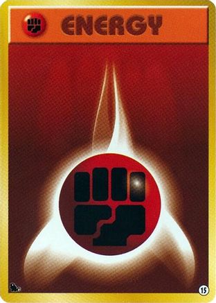 Basic Fighting Energy - 15 (15) - Intro Pack Squirtle
