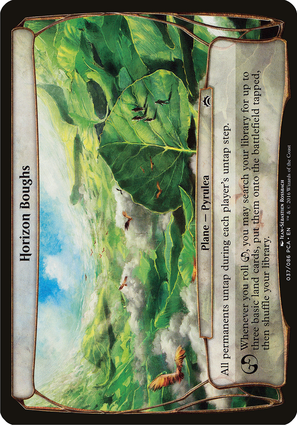 Horizon Boughs (OVER-037) - Planechase Anthology Planes