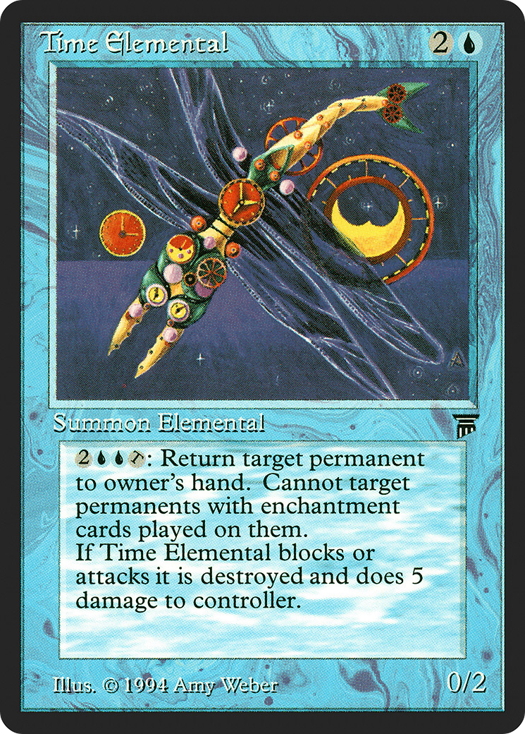 Time Elemental (LEG-081) - Legends