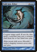Fold into Aether (5DN-031) - Fifth Dawn Foil