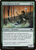 Springbloom Druid (MH1-181) - Modern Horizons Foil