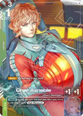 Char Aznable (C+) (ST03-011) - Edition Beta Holofoil