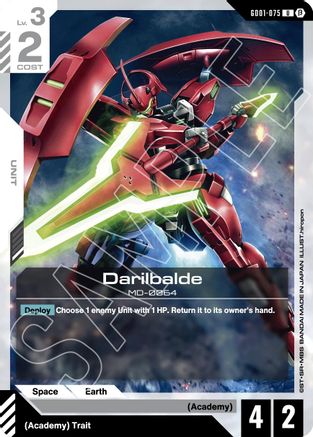 Darilbalde (GD01-075) - Edition Beta