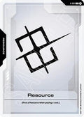 Resource (R-001) - Edition Beta