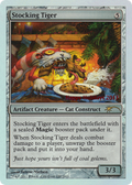 Stocking Tiger (SPECIAL-013) - Happy Holidays Foil