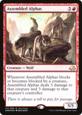 Assembled Alphas (UMP-117) - Eldritch Moon Promos Foil