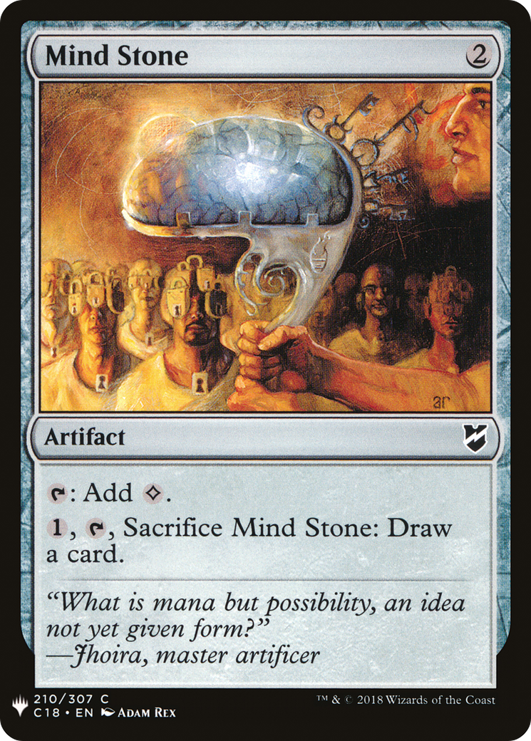 Mind Stone (LIST-C18-210) - The List