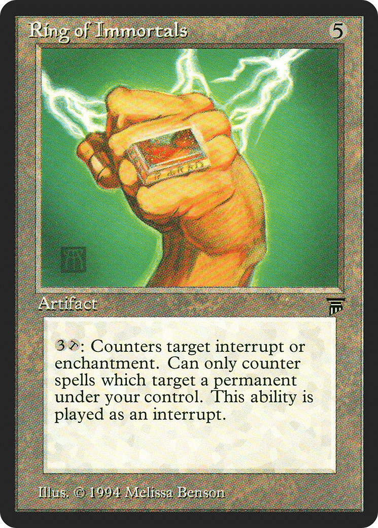 Ring of Immortals (LEG-293) - Legends