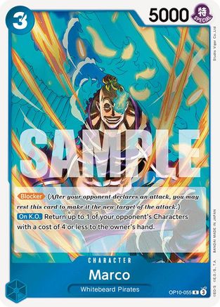 Marco (OP10-055) - Royal Blood Foil