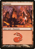 Mountain (DDJ-043) - Duel Decks: Izzet vs. Golgari