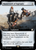Masterwork of Ingenuity (PIP-483) - Fallout: (Extended Art) Foil