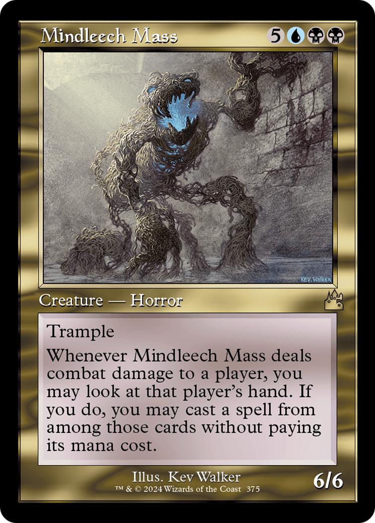 Mindleech Mass (RVR-375) - Ravnica Remastered Foil