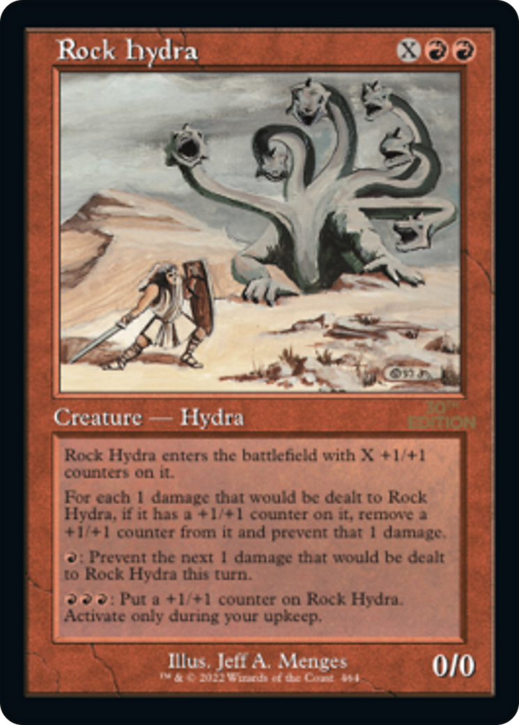 Rock Hydra (30A-464) - 30th Anniversary Edition