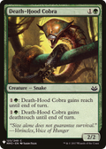 Death-Hood Cobra (LIST-MM3-123) - The List