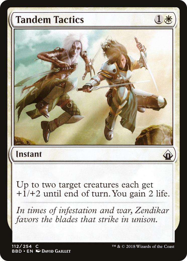 Tandem Tactics (BBD-112) - Battlebond