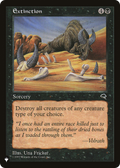 Extinction (LIST-TMP-135) - The List