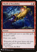 Thrill of Possibility (LIST-ELD-146) - The List