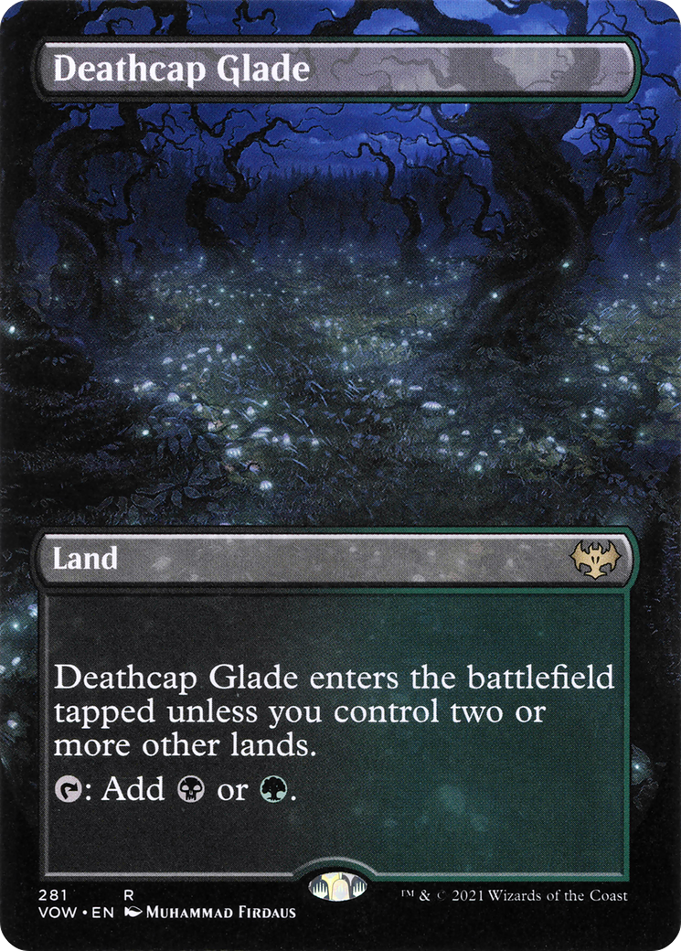 Deathcap Glade (VOW-281) - Innistrad: Crimson Vow (Borderless)