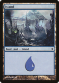 Island (NPH-168) - New Phyrexia