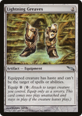 Lightning Greaves (MRD-199) - Mirrodin