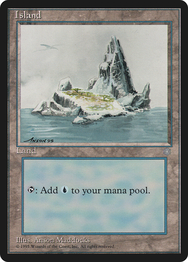 Island (ICE-335) - Ice Age