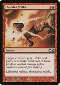 Thunder Strike (M14-159) - Magic 2014 Foil