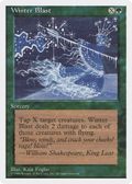 Winter Blast (2PS-047) - Introductory Two-Player Set