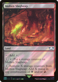 Molten Slagheap (40K-284★) - Warhammer 40,000 Commander Foil