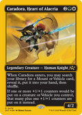 Caradora, Heart of Alacria (DFT-476) - Aetherdrift Foil