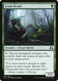 Loam Dryad (SOI-216) - Shadows over Innistrad Foil
